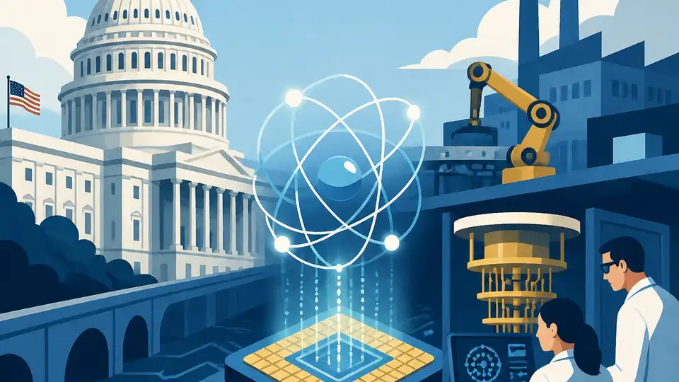 Why Washington’s Quantum Spending Is the Right Kind of Industrial Pol…