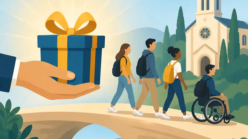 $7.5M gift turns Saint Mary’s aid into access