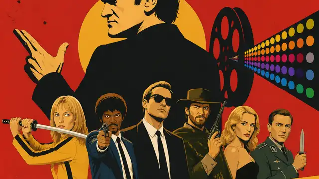 7 Tarantino films coming to Peacock on May 22