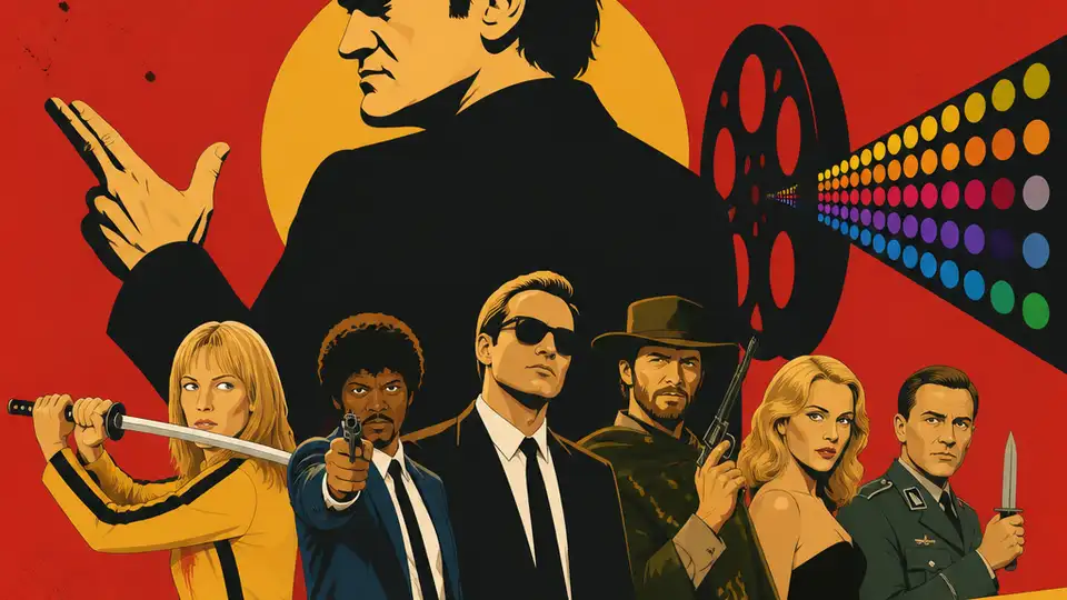 7 Tarantino films coming to Peacock on May 22