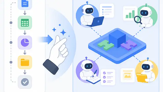 Manus AI turns workflows into agent projects
