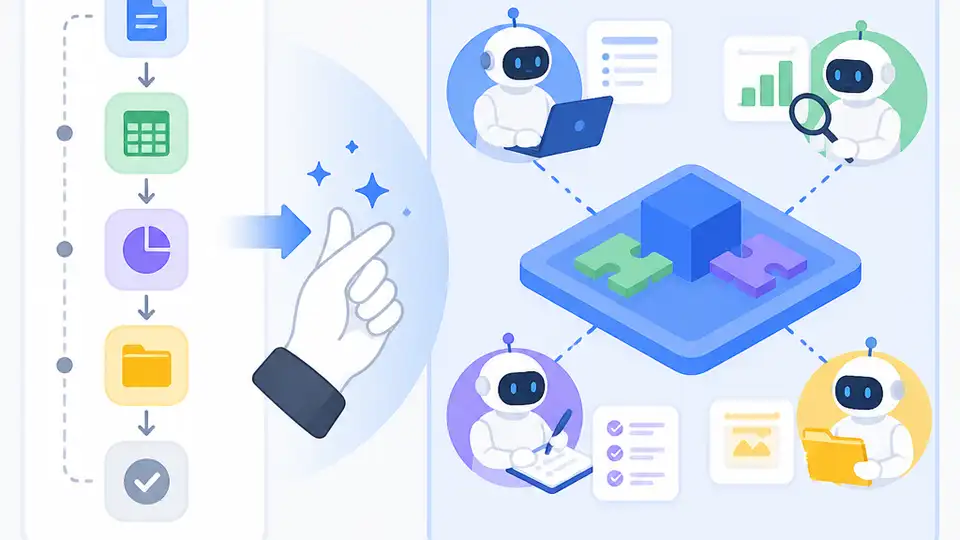 Manus AI turns workflows into agent projects