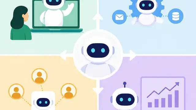 AI Agent Business Models Split Four Ways