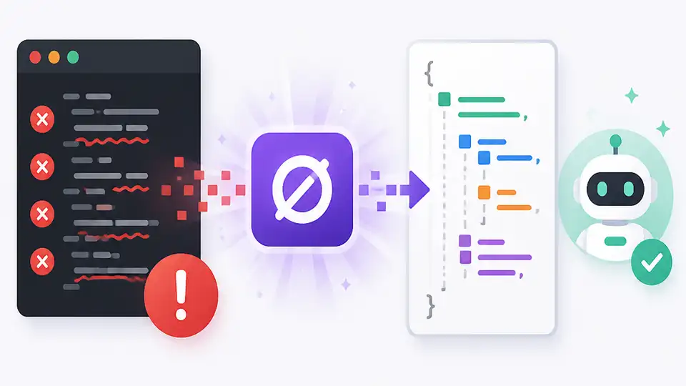 Zero turns compiler errors into agent-ready JSON