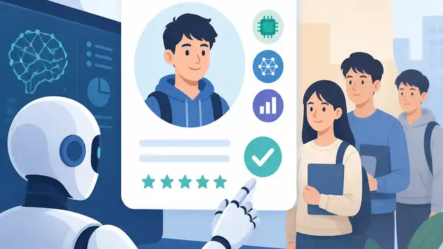 AI 技能先錄取新鮮人