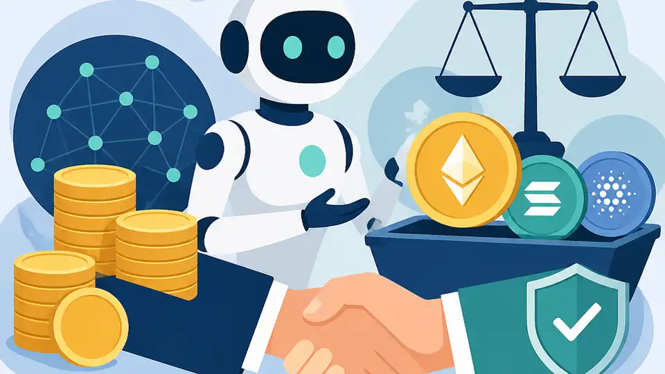 $73M in AI-agent crypto settlements, Keyrock finds