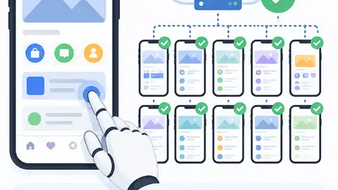 MobileGym makes mobile GUI agents testable at scale