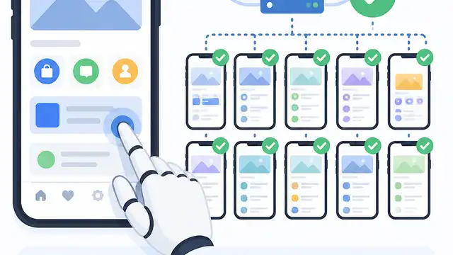 MobileGym makes mobile GUI agents testable at scale