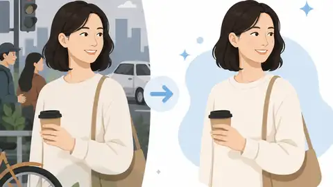 MLLM 讓主體生成更乾淨