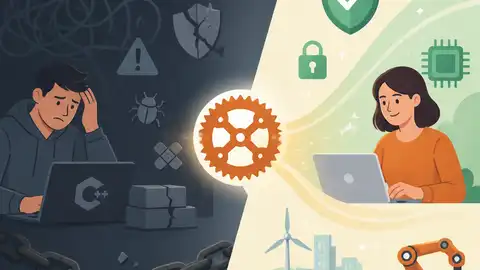Rust in 2026 turns C++ pain into safer systems