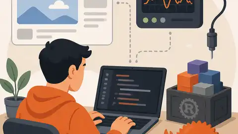 Rust 開發者在做瀏覽器、探針和函式庫