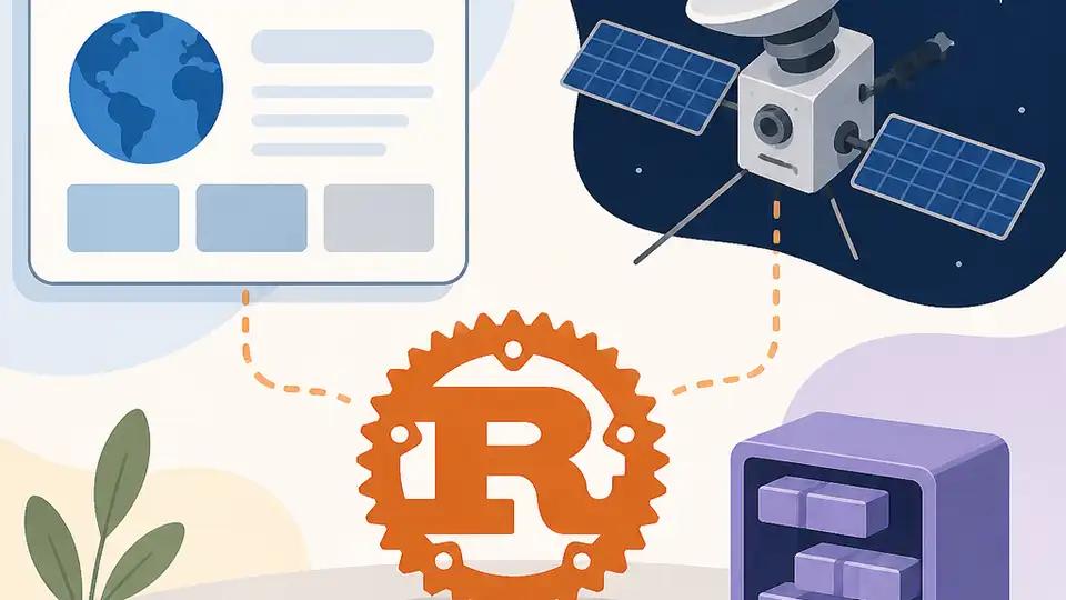 Rust devs are building browsers, probes, and libs