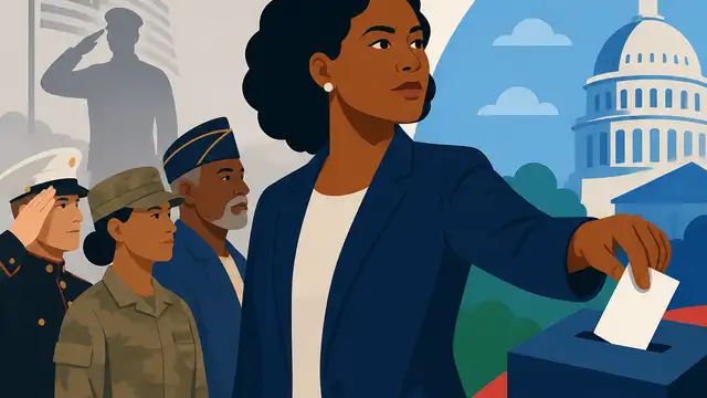 McClain Says Veterans Need Votes, Not Salutes