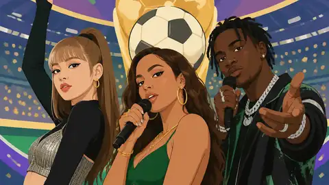 Lisa、Anitta、Rema 合唱 FIFA 世界盃新歌