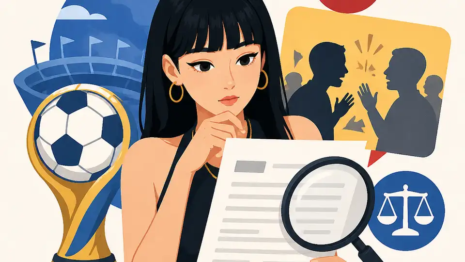 Lisa 的 FIFA 爭議要先看文案