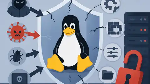 為什麼 Linux Kernel 預設安裝的安全性仍然失敗