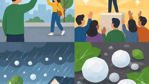 hail 的 4 種意思
