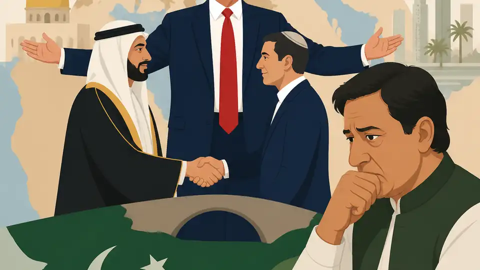 Trump’s Abraham Accords push puts Pakistan on edge