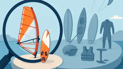 Why the windsurfing equipment market is still a niche story