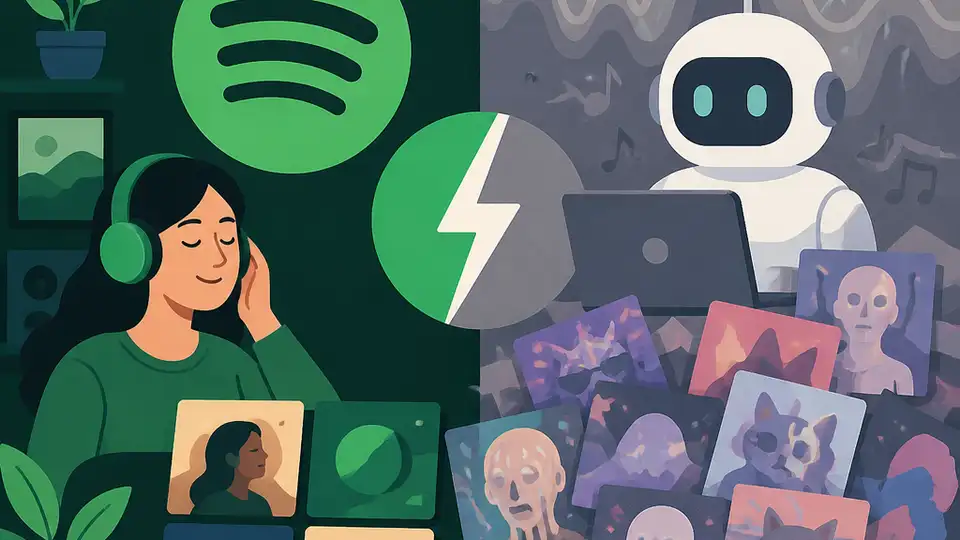 Spotify vs AI Music Slop: What Changes?