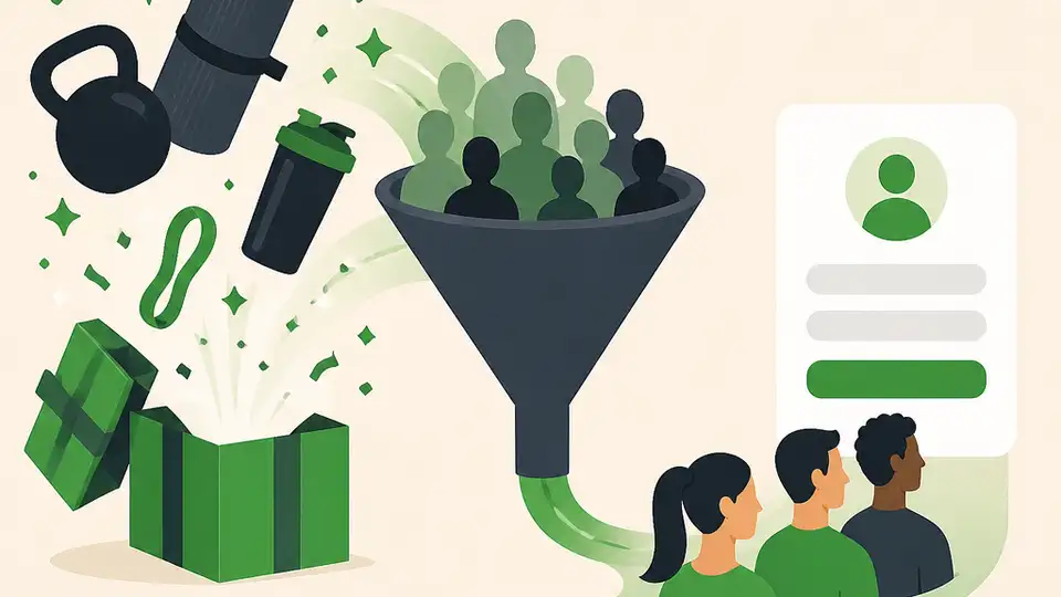 Crunch’s 2026 giveaway turns PT into a signup funnel