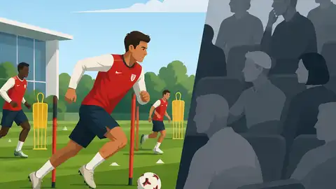 Why Arsenal’s title return to training matters more than the gallery