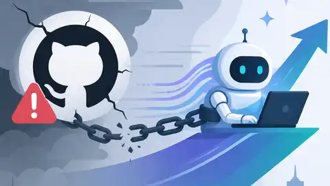 GitHub 故障拖慢微軟 AI 編碼優勢