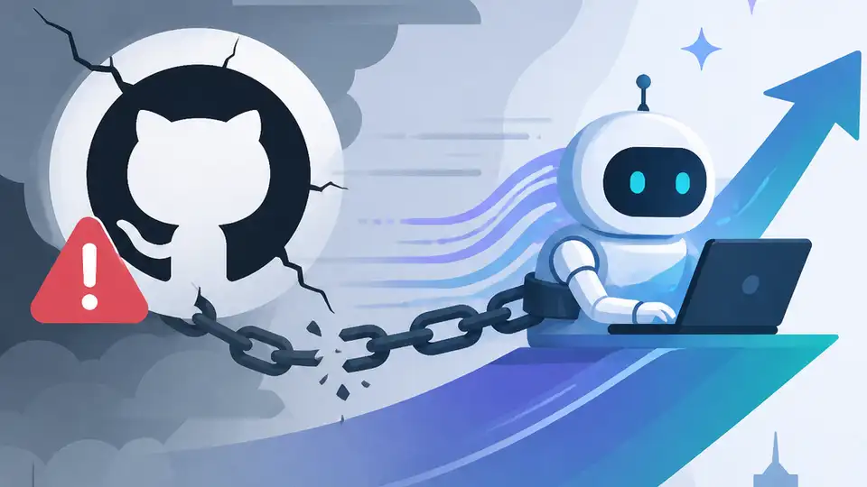GitHub 故障拖慢微軟 AI 編碼優勢