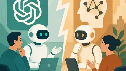 OpenAI 與 Anthropic 的 AI 工作爭論