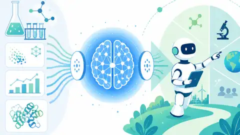 Google I/O 把科學 AI 推向代理人