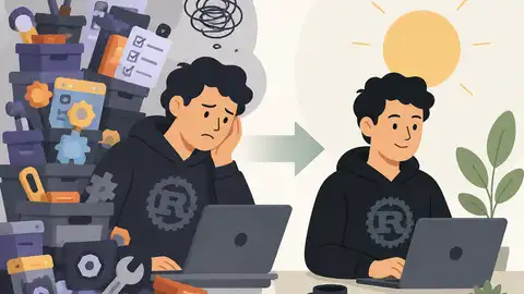 為什麼 Rust 開發者該停止過度堆工具
