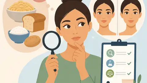 How to assess “carb face” beauty claims