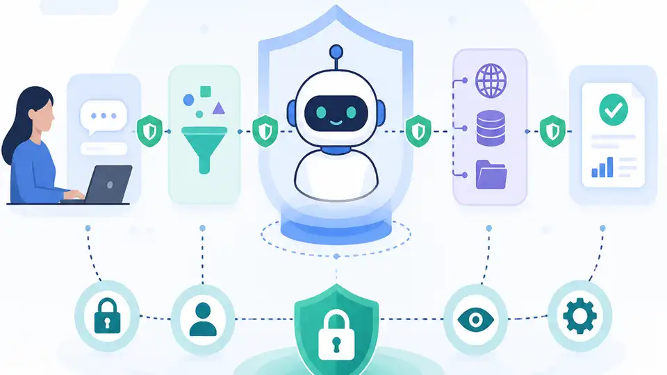 怎麼做 AI 助理端到端安全