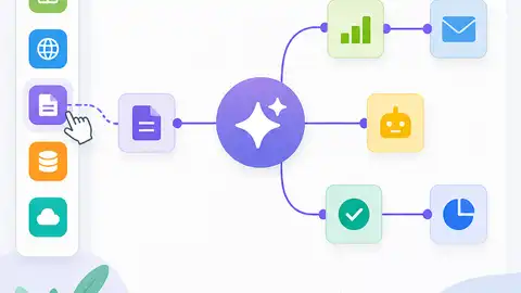 Make lets you wire AI workflows without code