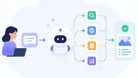 AWS explains AI agents in one workflow