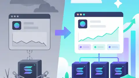 How a Solana dapp outgrew free RPC