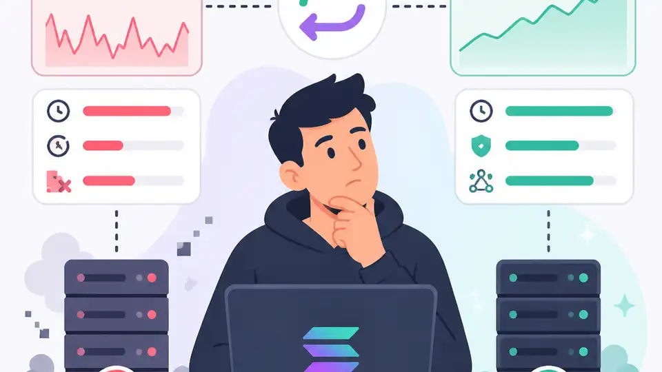 Solana dapp 何時該換 RPC