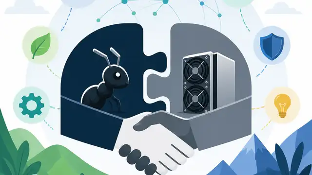 BTC 生態系聯手 AntPool、Bitmain