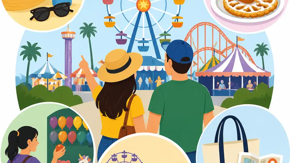 5 ways to make the most of LA County Fair