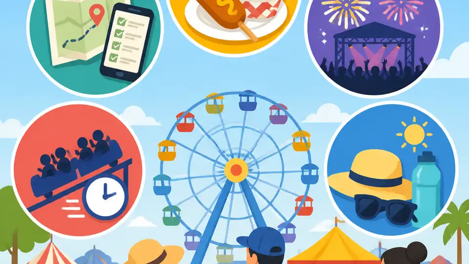 5 種玩好 LA County Fair 的方法