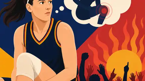 Caitlin Clark, Injury Rumors, and the Fever