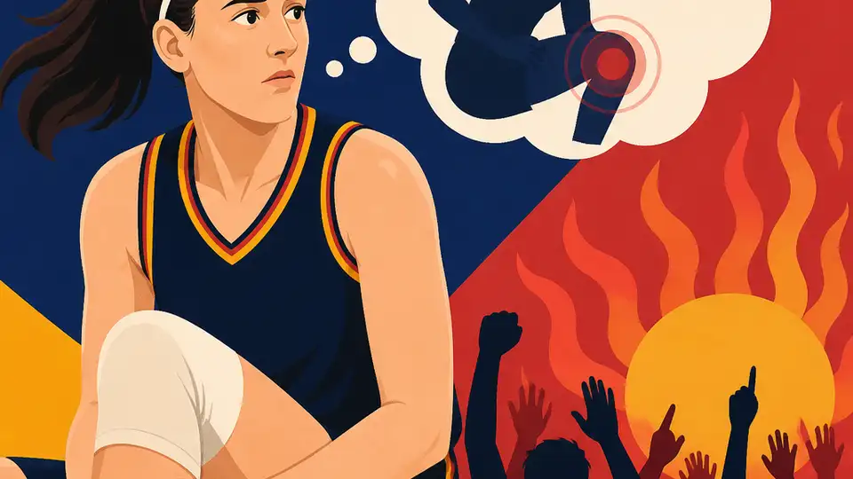Caitlin Clark, Injury Rumors, and the Fever