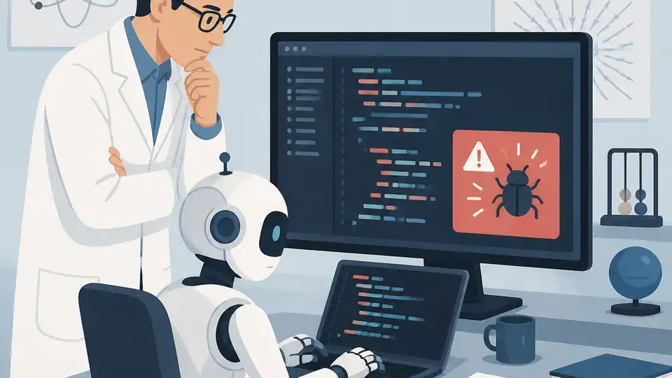 物理學家監督下,AI 寫科學程式仍會出錯