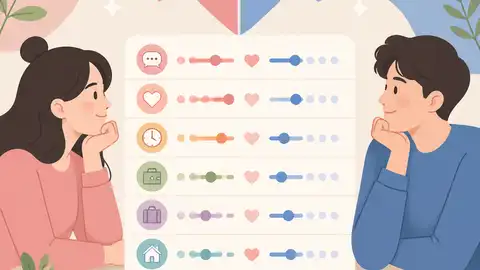 Perfect Match S4 情侶狀態拆成可抄表
