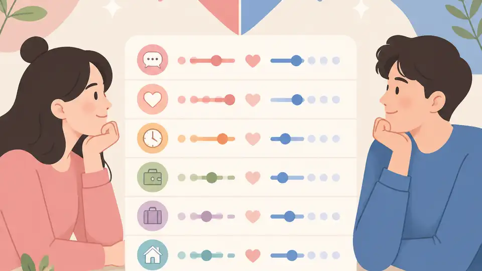Perfect Match S4 情侶狀態拆成可抄表