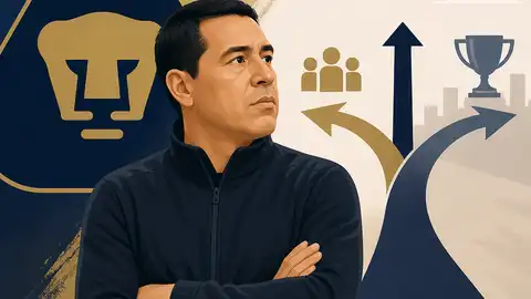 Pumas define el futuro de Efraín Juárez