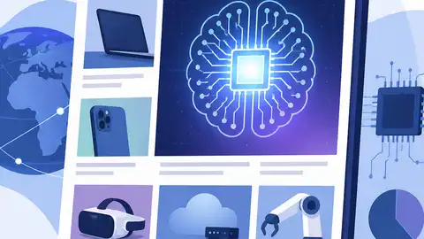 Why the tech page proves AI is now the real tech story