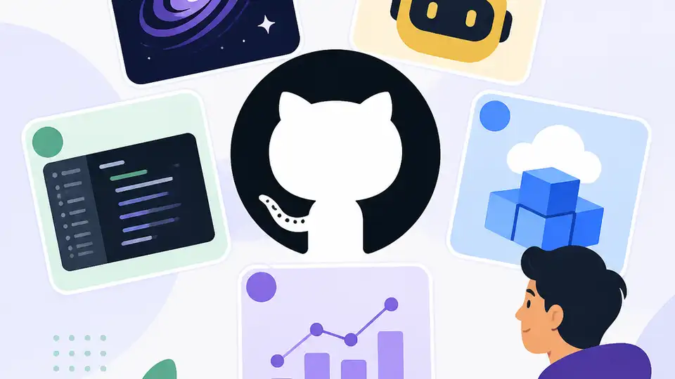 5 GitHub Explore picks for builders