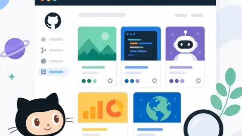 5 個 GitHub Explore 必看專案