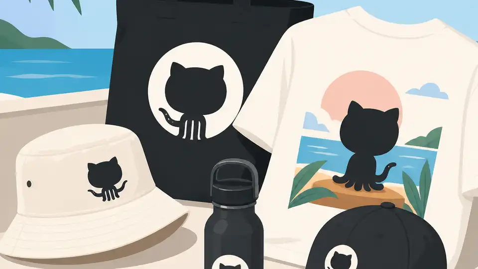 GitHub’s ESC merch turns dev culture into summer gear